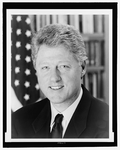 Bill Clinton, 42º presidente de EE.UU.