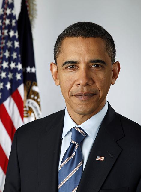 Retrato oficial do presidente eleito Barack Obama / Pete Souza.