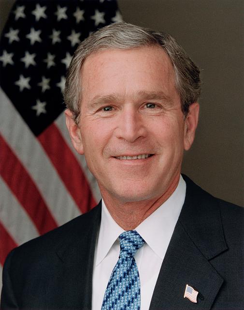 George W. Bush, 43º presidente de los EE.UU.