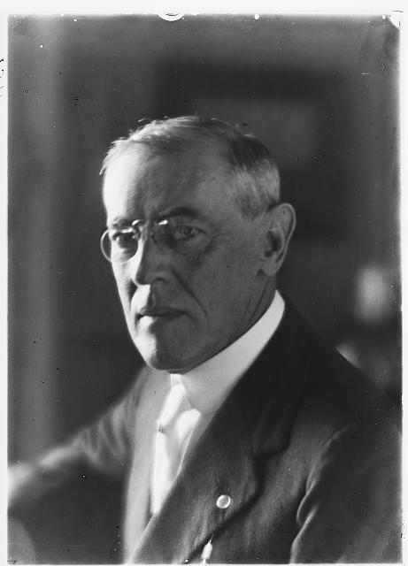Wilson, Woodrow, Presidente, fotografia de retrato